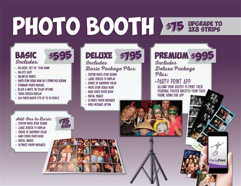 Booths & Packages .
